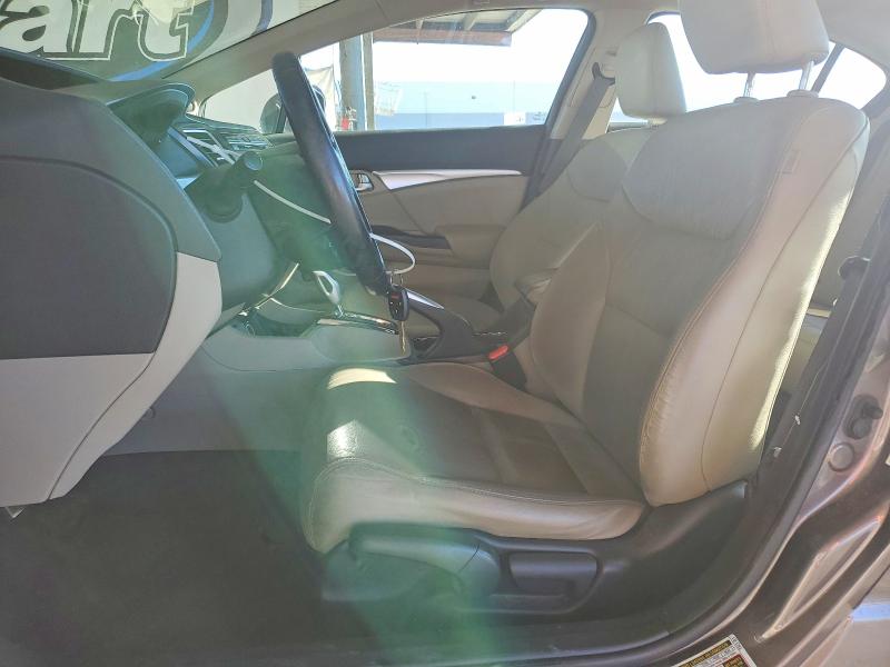 Photo 7 from auction – 2013 HONDA CIVIC EXL with VIN 19XFB2F93DE288647