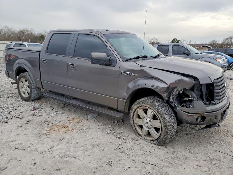 Photo 4 from auction – 2011 FORD F150 SUPER with VIN 1FTFW1EF8BKD64072