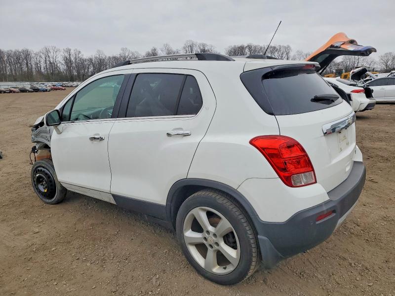 Photo 2 from auction – 2015 CHEVROLET TRAX LTZ with VIN KL7CJTSB1FB075181