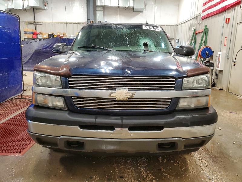 Photo 5 from auction – 2005 CHEVROLET SILVERADO with VIN 1GCEK19B85Z143128
