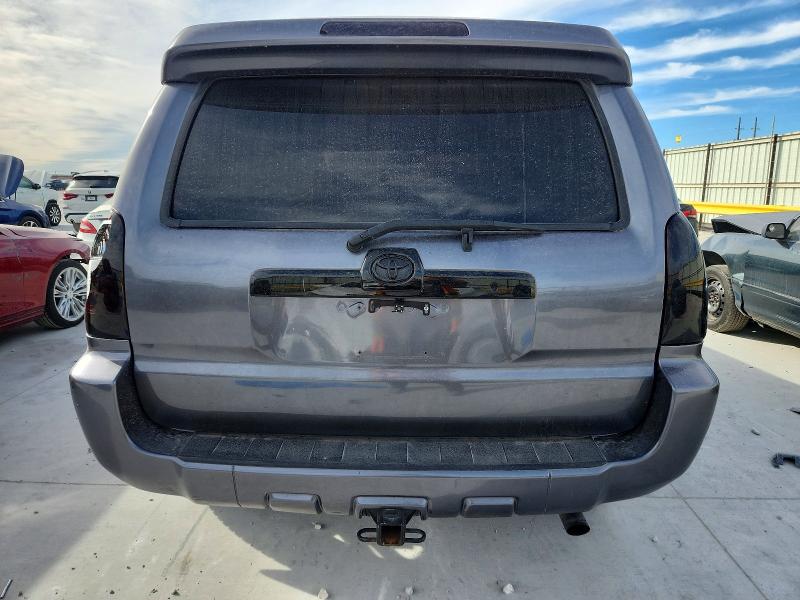 Photo 6 from auction – 2006 TOYOTA 4RUNNER SR with VIN JTEZU14R568041806