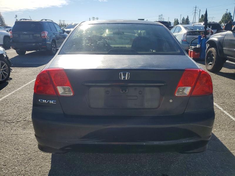 Photo 6 from auction – 2004 HONDA CIVIC LX with VIN 2HGES16544H558784