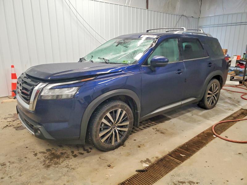 NISSAN PATHFINDER 2022 with VIN 5N1DR3DJ9NC232528 - Photo from auction