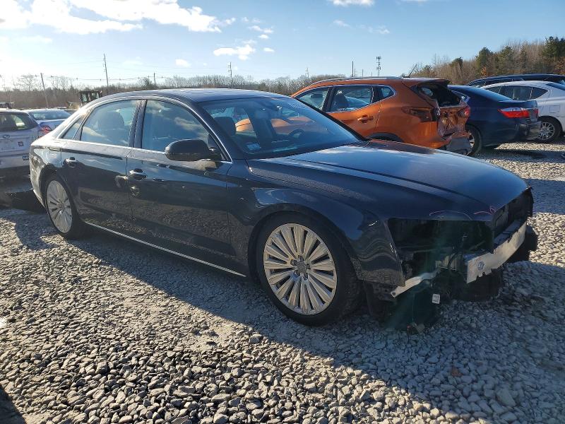 Photo 4 from auction – 2015 AUDI A8 L QUATT with VIN WAU32AFD6FN040437