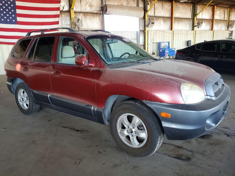 Photo 4 from auction – 2005 HYUNDAI SANTA FE with VIN KM8SC73D65U968994