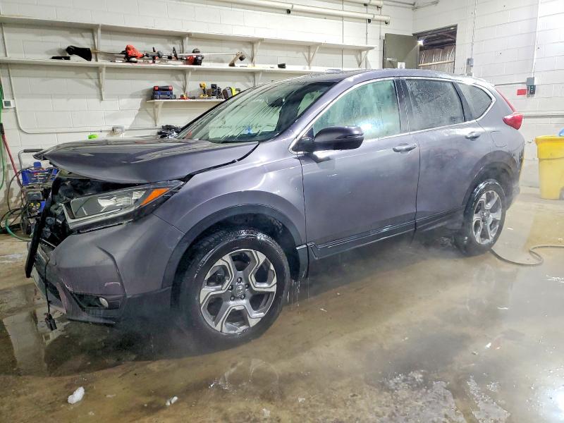 Photo 1 from auction – 2019 HONDA CR-V with VIN 5J6RW2H87KL026005