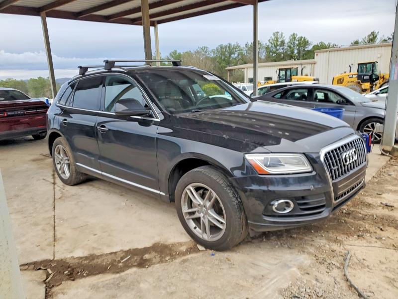 Photo 4 from auction – 2016 AUDI Q5 with VIN WA1L2AFP8GA033313