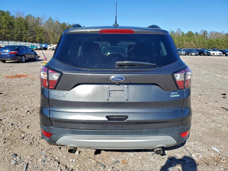 Photo 6 from auction – 2018 FORD ESCAPE SEL with VIN 1FMCU0HD9JUC13768