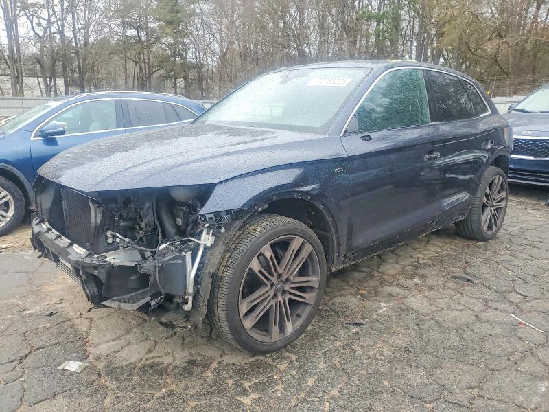 AUDI SQ5 PRESTI 2018 with VIN WA1C4AFYXJ2156812 - Photo from auction
