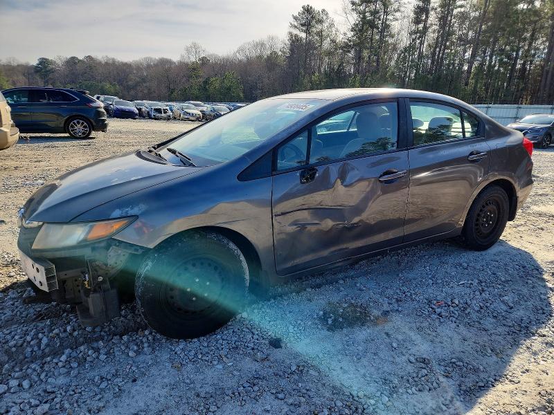 HONDA CIVIC LX 2012 with VIN 2HGFB2F57CH526033 - Photo from auction