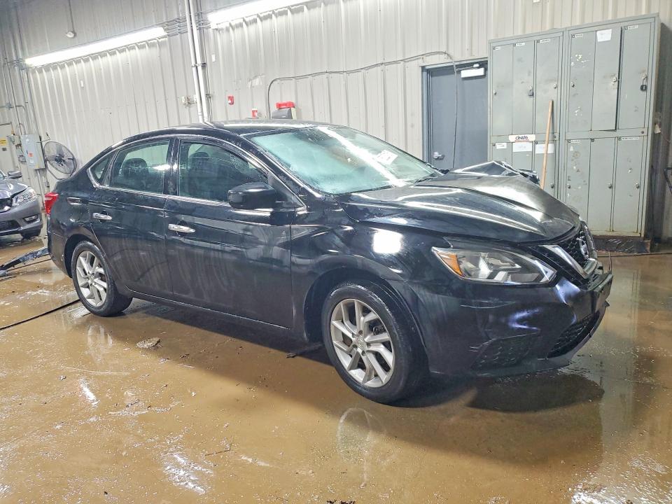 Photo 4 from auction – 2017 NISSAN SENTRA S with VIN 3N1AB7AP3HL694414