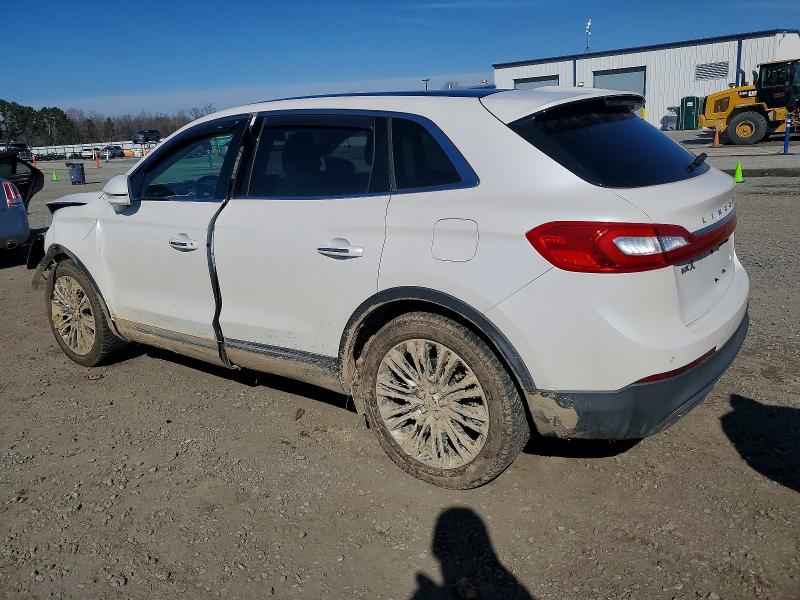 Photo 2 from auction – 2016 LINCOLN MKX RESERV with VIN 2LMTJ8LR7GBL57719