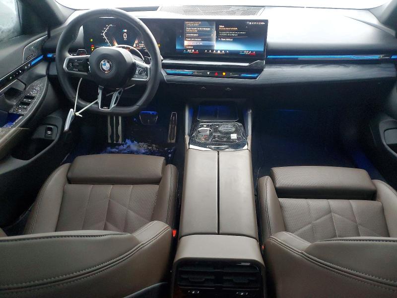 Photo 8 from auction – 2024 BMW 530 with VIN WBA53FJ0XRCP13012
