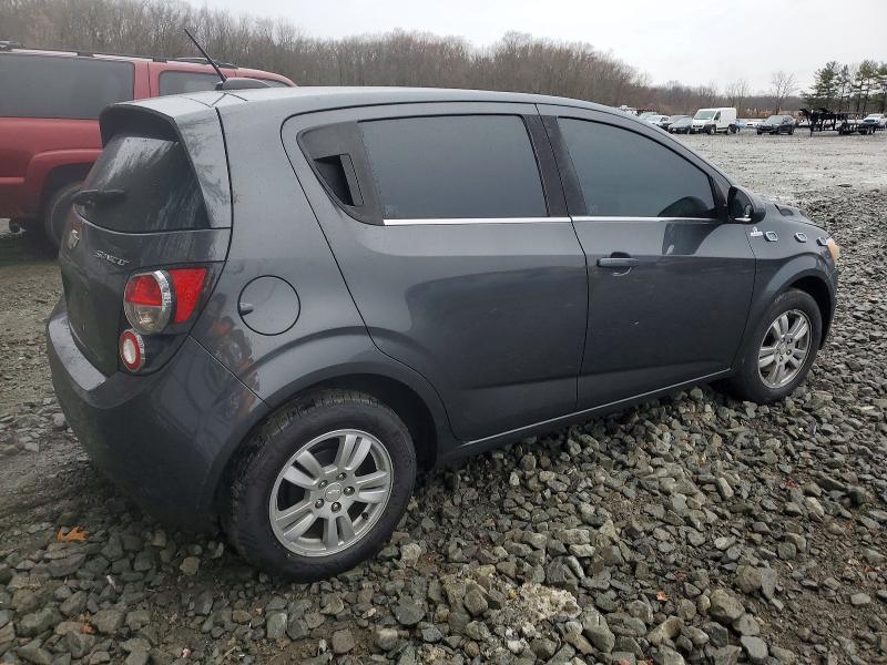 Photo 3 from auction – 2016 CHEVROLET SONIC with VIN 1G1JC6SG9G4174296
