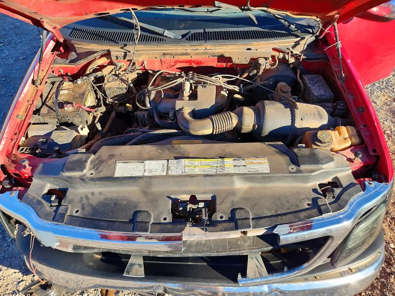 Photo 11 from auction – 2000 FORD F150 with VIN 3FTZF1724YMA55756