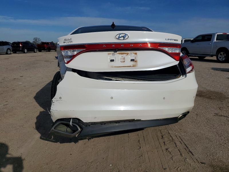 Photo 6 from auction – 2015 HYUNDAI AZERA LIMI with VIN KMHFH4JG1FA430107
