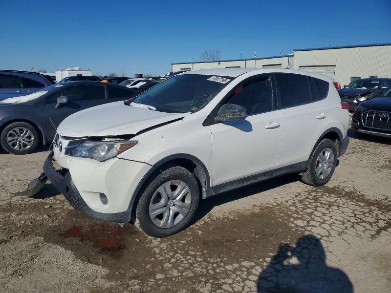 TOYOTA RAV4 LE 2013 with VIN 2T3BFREV0DW050799 - Photo from auction