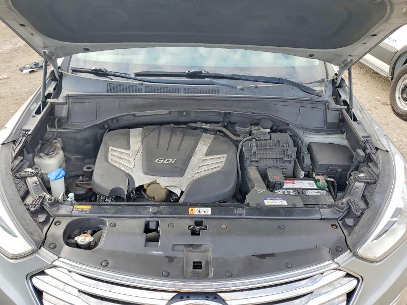 Photo 12 from auction – 2016 HYUNDAI SANTA FE S with VIN KM8SNDHF4GU136138