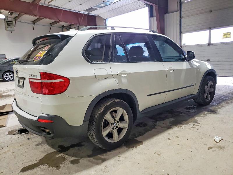 Photo 3 from auction – 2007 BMW X5 3.0I with VIN 5UXFE43527L019327