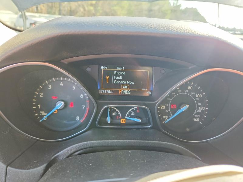 Photo 9 from auction – 2016 FORD FOCUS with VIN 1FADP3F29GL393065