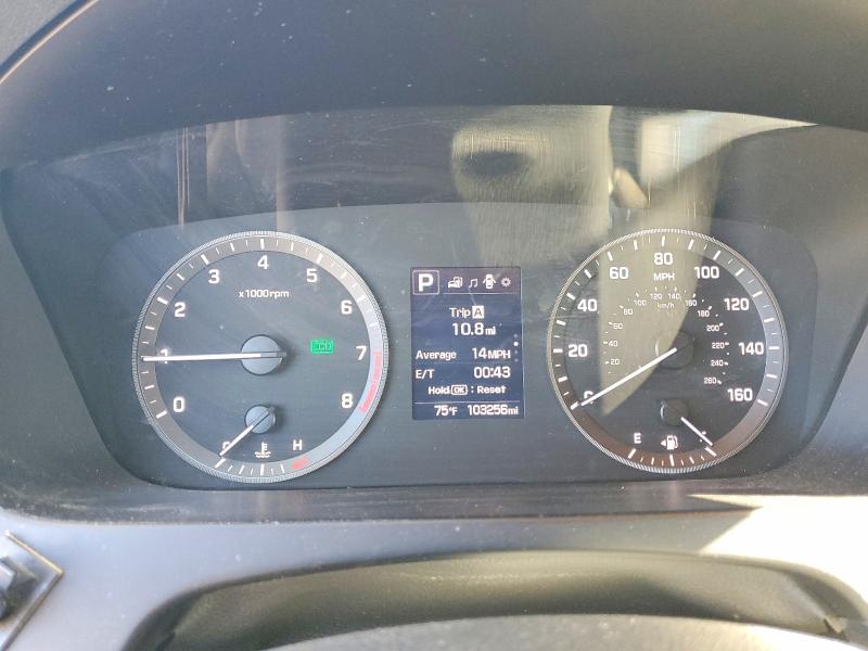 Photo 9 from auction – 2017 HYUNDAI SONATA SE with VIN 5NPE24AF0HH494479