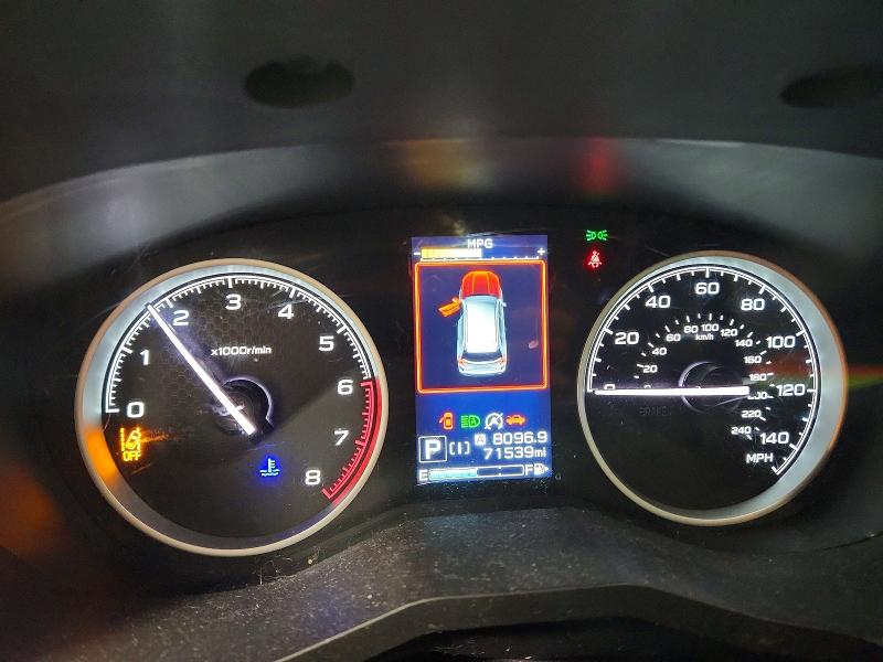 Photo 9 from auction – 2021 SUBARU FORESTER P with VIN JF2SKAJC2MH446385