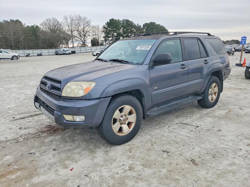 TOYOTA 4RUNNER 2004 with VIN JTEZU14R648020699 - Photo from auction