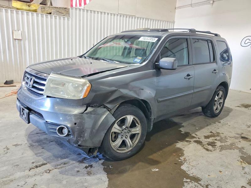 HONDA PILOT 2012 with VIN 5FNYF3H61CB015902 - Photo from auction