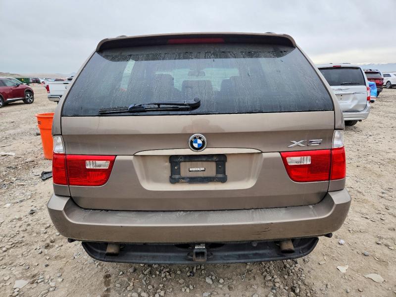Photo 6 from auction – 2006 BMW X5 3.0I with VIN 5UXFA13586LY33796