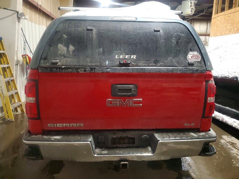 Photo 6 from auction – 2017 GMC SIERRA with VIN 1GTV2MEC4HZ280832