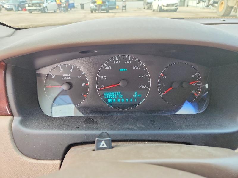 Photo 9 from auction – 2007 CHEVROLET IMPALA LTZ with VIN 2G1WU58R379227349