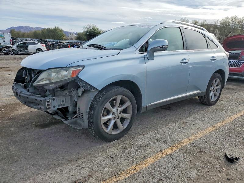 LEXUS RX 350 2010 with VIN JTJZK1BA9A2000336 - Photo from auction