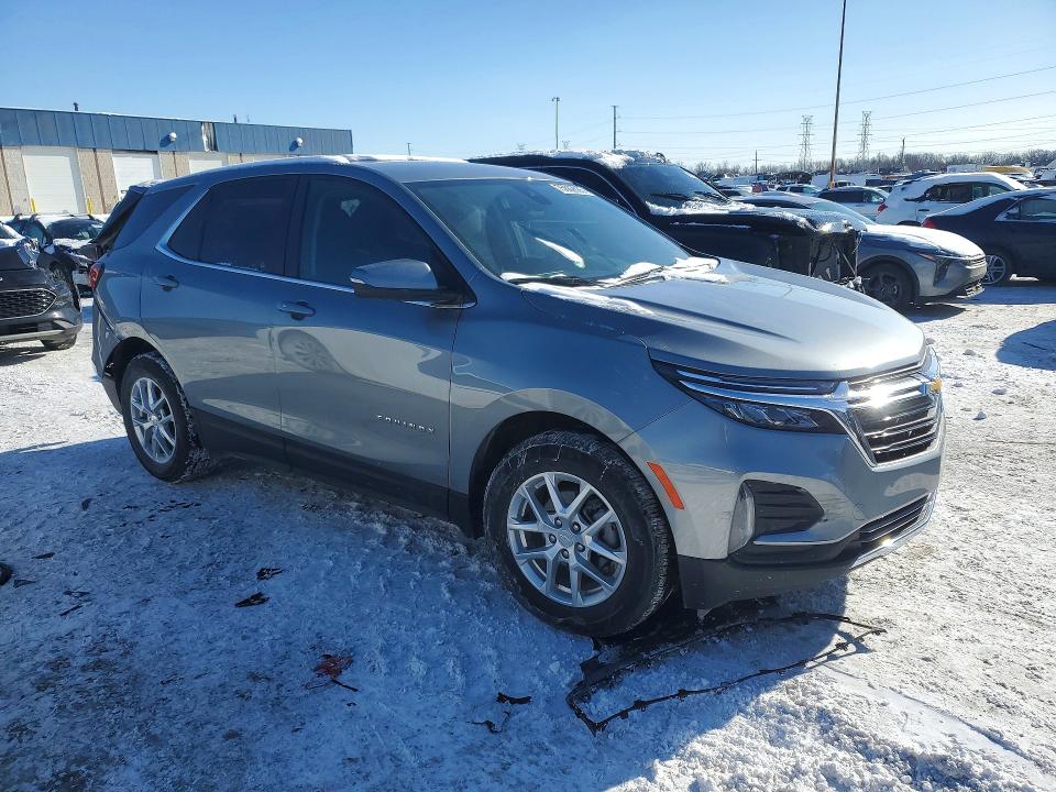 Photo 4 from auction – 2024 CHEVROLET EQUINOX with VIN 3GNAXKEG5RL219108