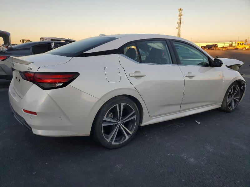 Photo 3 from auction – 2023 NISSAN SENTRA SR with VIN 3N1AB8DVXPY312414