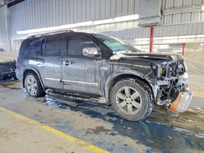 Photo 4 from auction – 2011 NISSAN ARMADA PLA with VIN 5N1AA0NE0BN605711