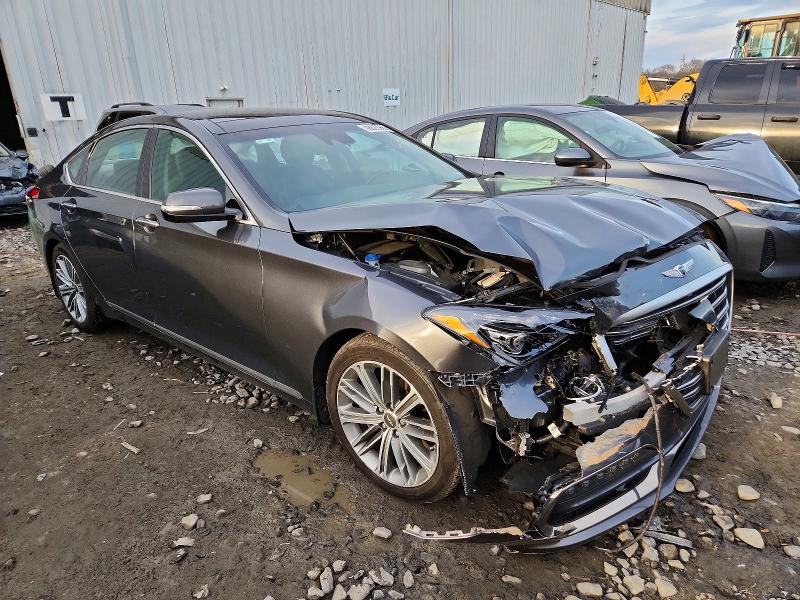 Photo 4 from auction – 2020 GENESIS G80 BASE with VIN KMTFN4JE6LU330687