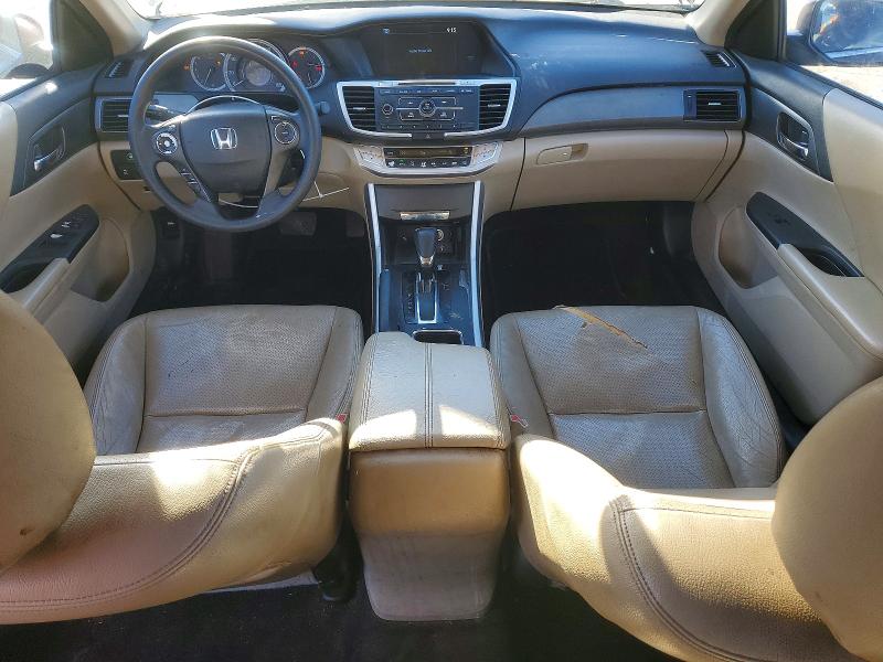 Photo 8 from auction – 2014 HONDA ACCORD with VIN 1HGCR2F32EA114780