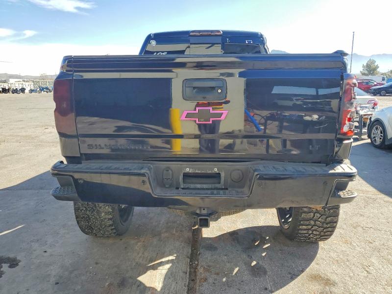 Photo 6 from auction – 2018 CHEVROLET SILVERADO with VIN 3GCPCREC6JG620037
