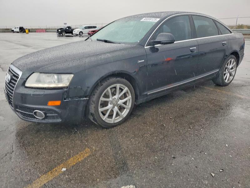AUDI A6 2011 with VIN WAUFGAFB8BN030161 - Photo from auction