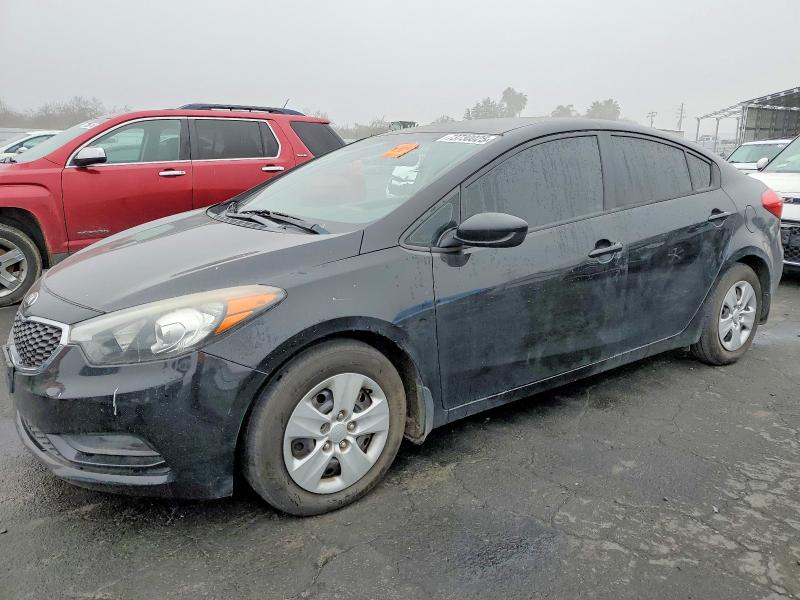 Photo 1 from auction – 2015 KIA FORTE LX with VIN KNAFK4A65F5369167