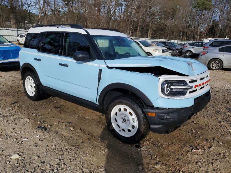 Photo 4 from auction – 2024 FORD BRONCO SPO with VIN 3FMCR9G69RRF41803