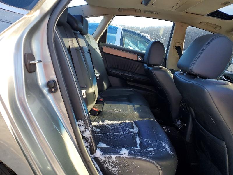 Photo 10 from auction – 2006 INFINITI M45 BASE with VIN JNKBY01E56M206796