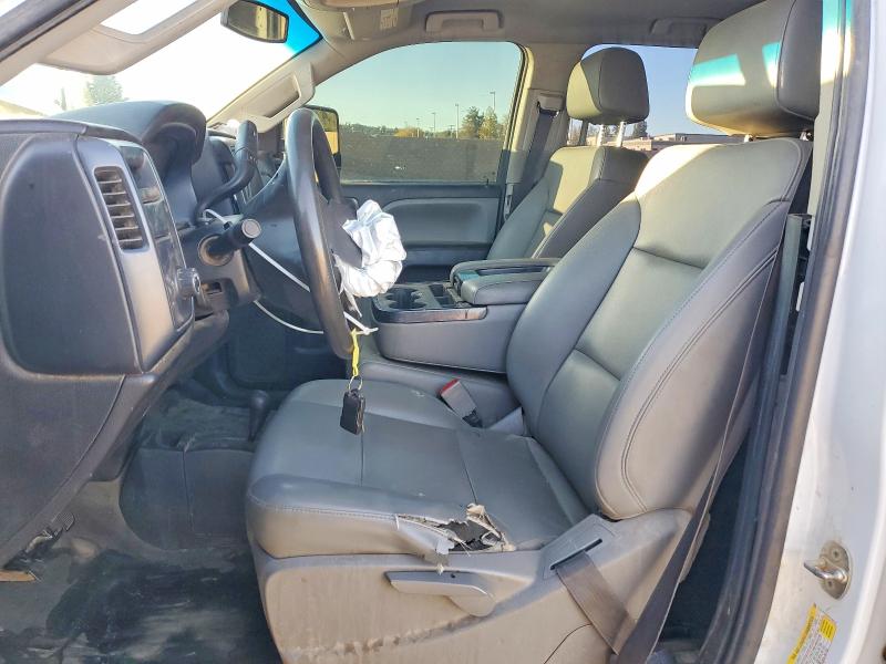 Photo 7 from auction – 2019 CHEVROLET SILVERADO with VIN 1GC1KREGXKF250127