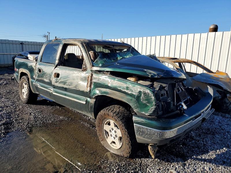 Photo 4 from auction – 2006 CHEVROLET SILVERADO with VIN 2GCEK13T061152126