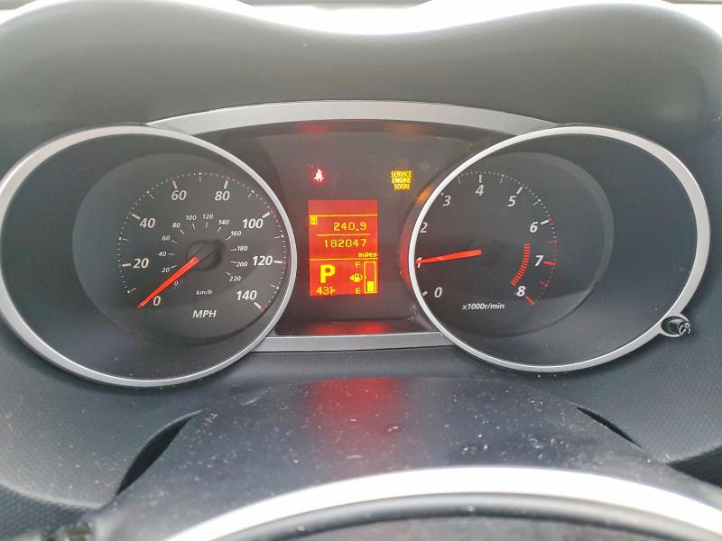 Photo 9 from auction – 2010 MITSUBISHI OUTLANDER with VIN JA4AT2AW4AZ017644