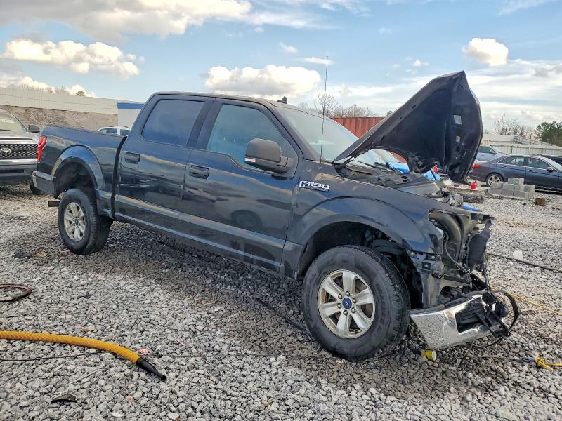 Photo 4 from auction – 2019 FORD F150 SUPER with VIN 1FTEW1E46KFC20166