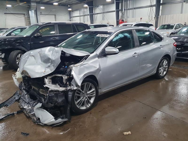 TOYOTA CAMRY LE 2015 with VIN 4T1BF1FK7FU011256 - Photo from auction