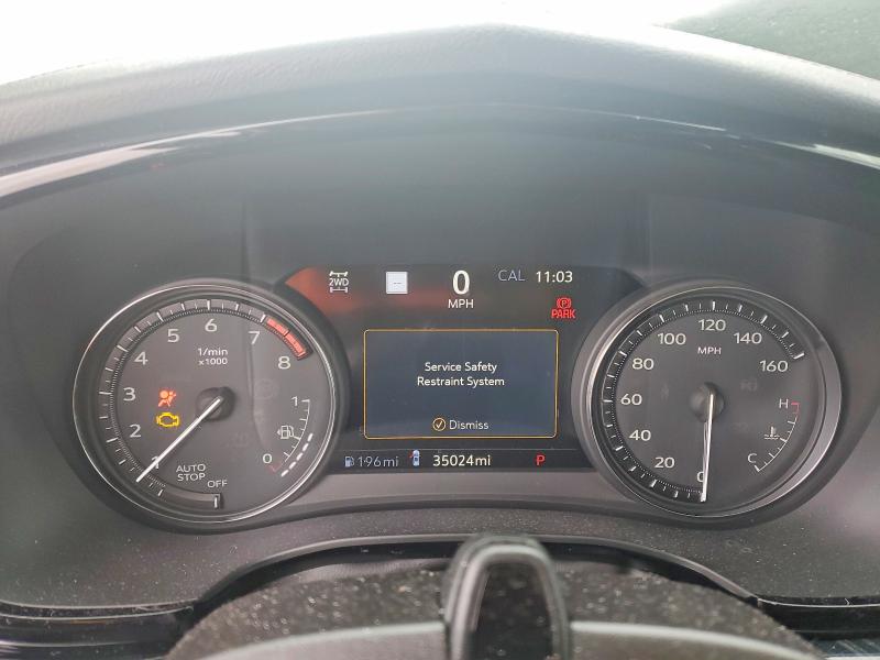 Photo 9 from auction – 2023 CADILLAC XT6 PREMIU with VIN 1GYKPDRS8PZ219725