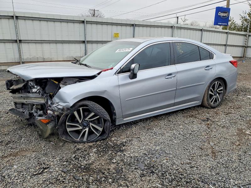 SUBARU LEGACY SPO 2019 with VIN 4S3BNAS69K3018712 - Photo from auction