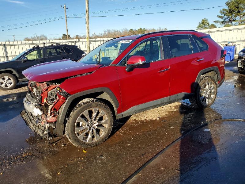 TOYOTA RAV4 2023 with VIN 2T3Y1RFVXPW261732 - Photo from auction